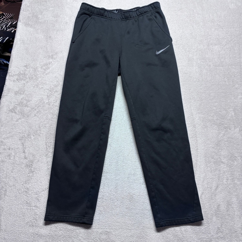 Nike Mens Dri-FIT Therma Training Pants‎ Black 932253-010 Medium